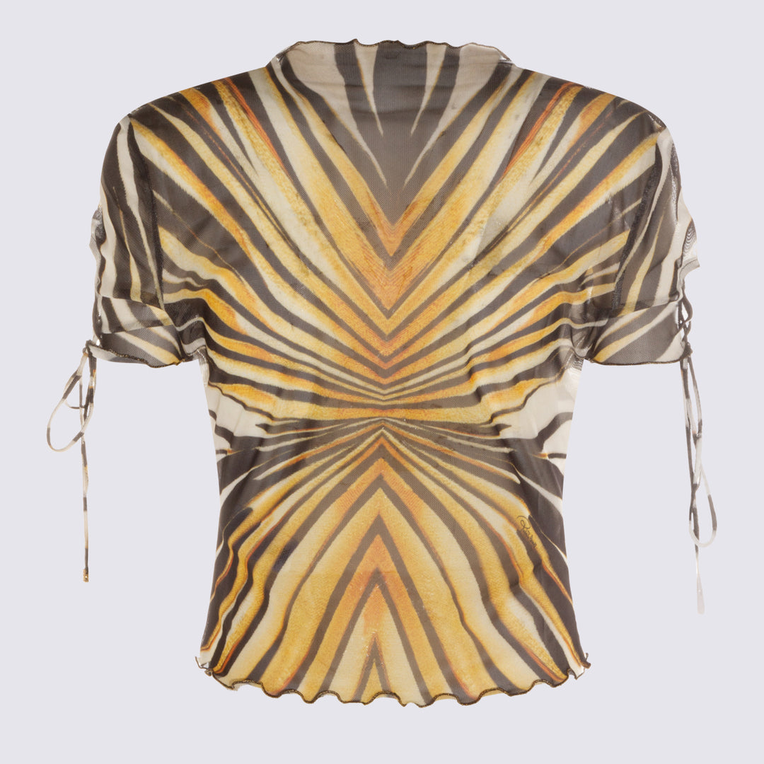 Roberto Cavalli Top - Vivaci | f7cb91a60e08b5741a4565d869cc4ff096a1771a