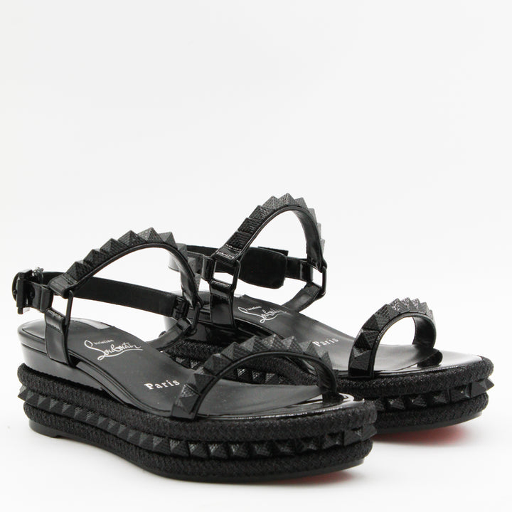 Christian Louboutin Flat shoes - Black | c20b2e63ee3246480f6f9a74f3754d7b36c29e9d