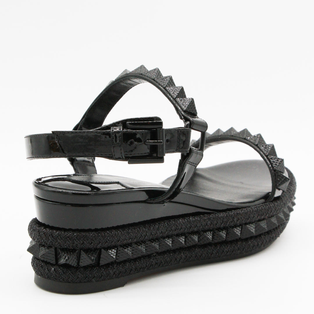 Christian Louboutin Flat shoes - Black | e314512a308c3f9ccb12158c82bcc4c12bf7ebc0