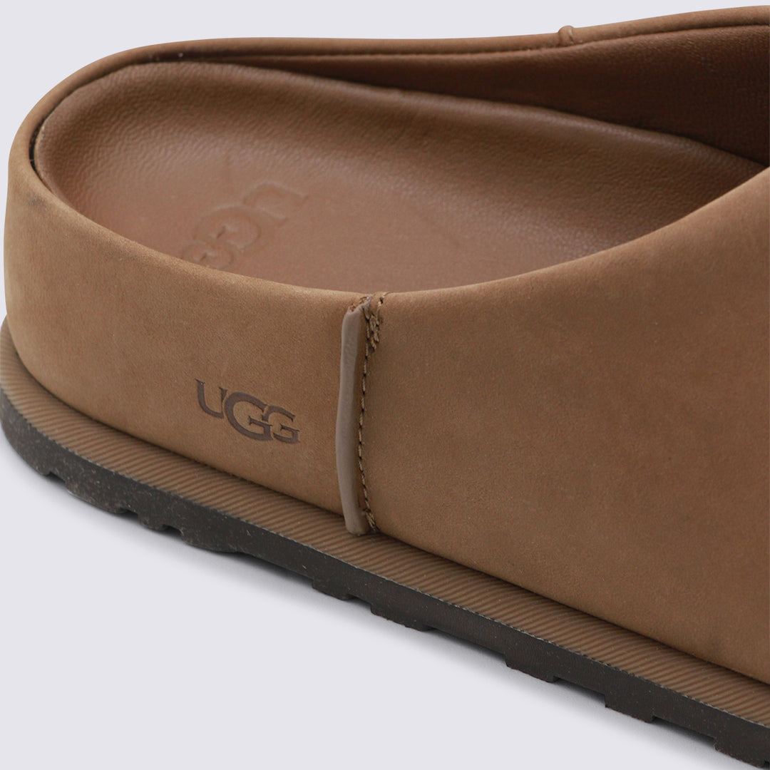 Ugg Flat shoes - DARK CHESTNUT | d02b6e4233179a07f51bf066a9e196b9f7815eb1