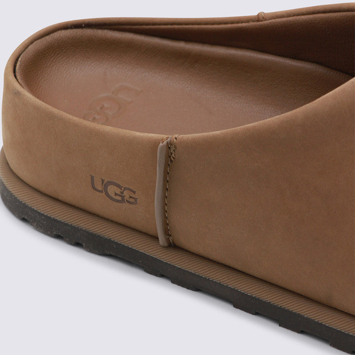 Ugg Flat shoes - DARK CHESTNUT | d02b6e4233179a07f51bf066a9e196b9f7815eb1