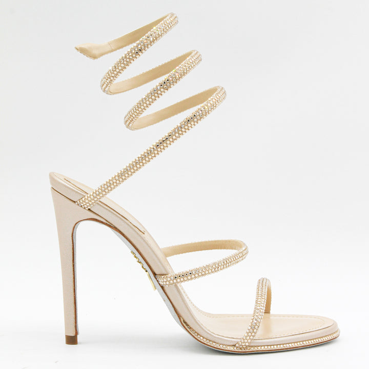 René Caovilla Sandals - Gold | 93028815b177a61426f69062e9c40d0f9d2e5859