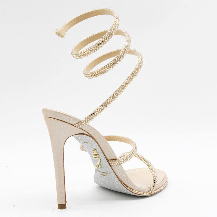 René Caovilla Sandals - Gold | ba11acd15874a7a7078440406dc7ab6b5d5676dc