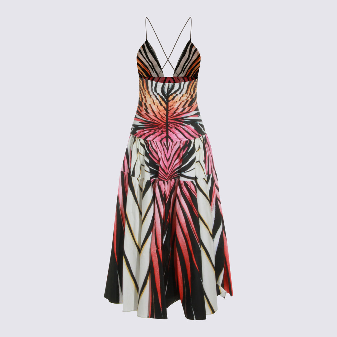 Roberto Cavalli Dresses - Multi | 379a6d28a1fe4621a4237b87863f7313953dd9f9
