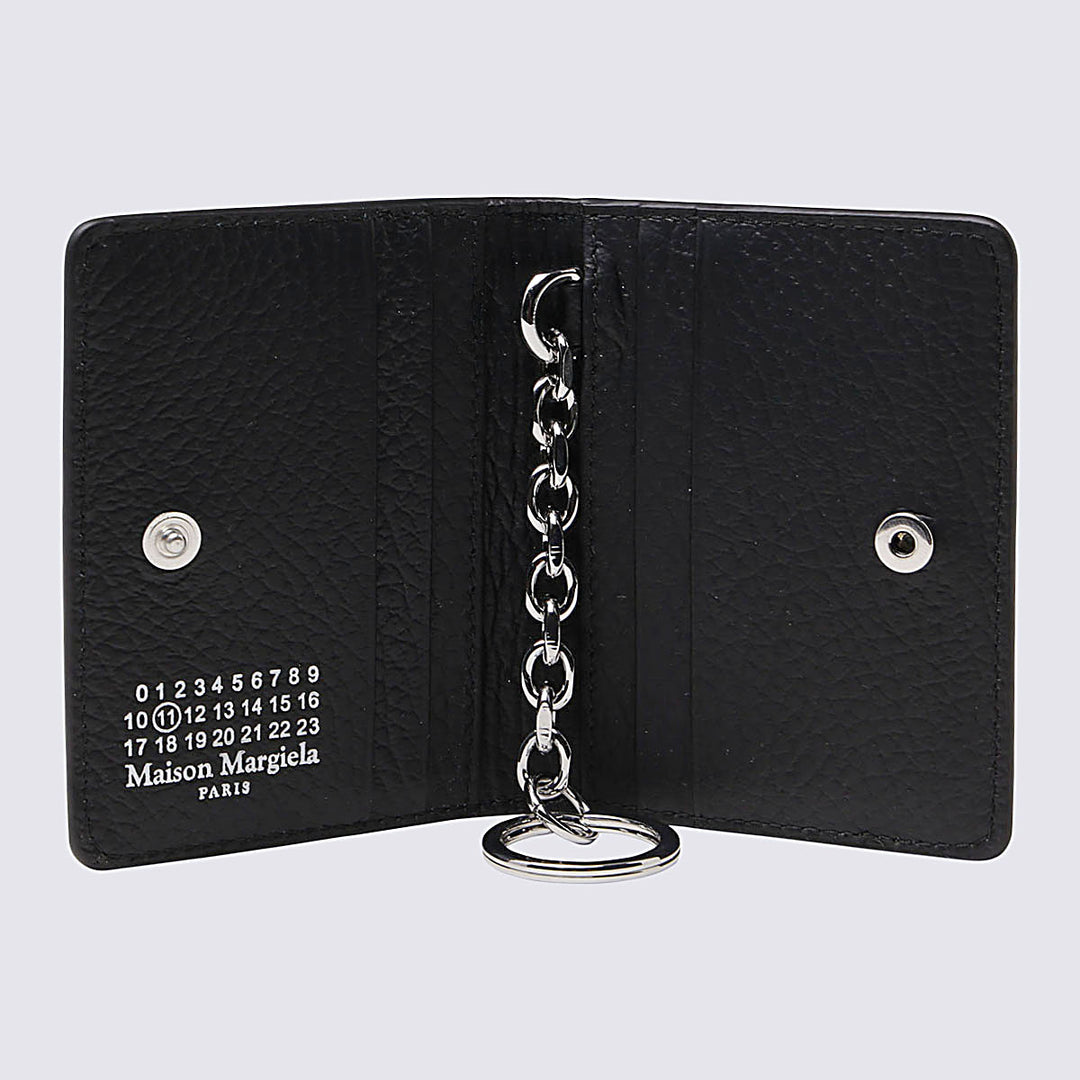 Maison Margiela Wallets - Black | d505055a57f9797606ee7fc9a747fc1b7514b6d5
