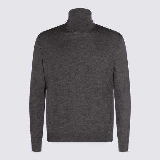 Sweaters Blu E Verdi