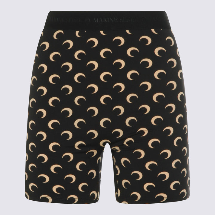 Marine Serre Shorts - INVERSE TAN | f592b93e7e3c8b50152c173306c8e6f54f4f6559