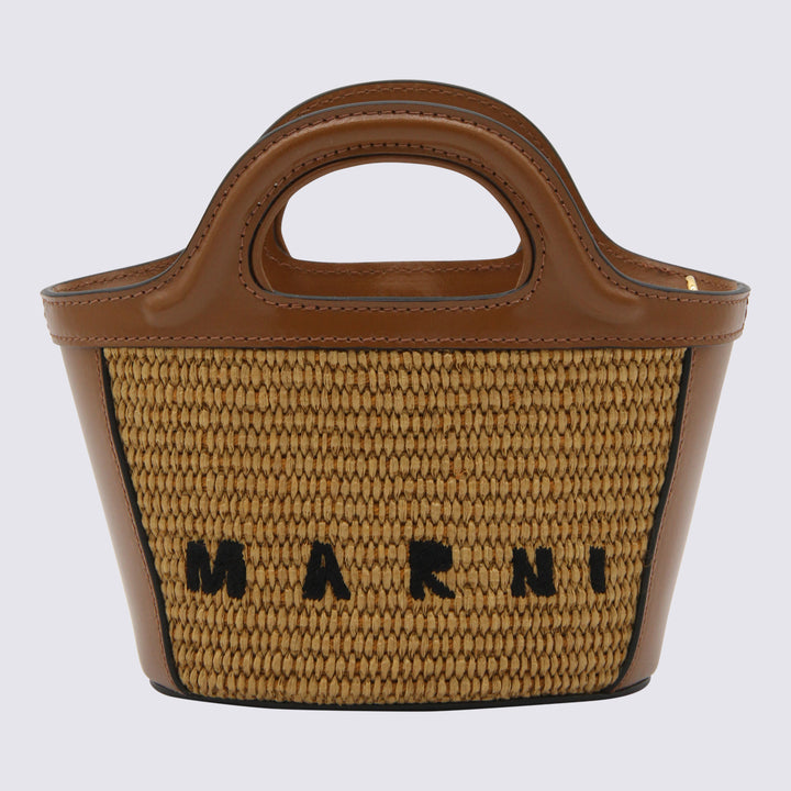 Marni Bags - RAW SIENNA | df89bc702f46e08755d4c8058eac16e3c40eb3b0
