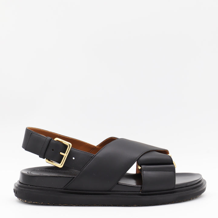Marni Sandals - Black | 202a0d4703ef0d778336d9c407b16fc688a3921a