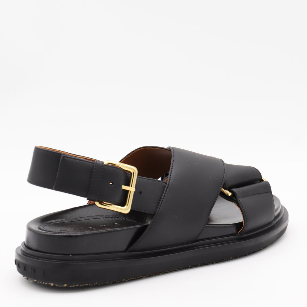 Marni Sandals - Black | 54087c018b161b918e32f757d88ebdd3c410168e