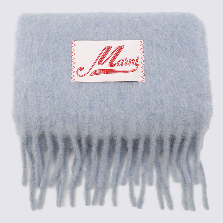 Marni Scarfs - IRIS BLUE | 02cfbb03d7fb7199db3bb4a7ac10b48f00ca88f6