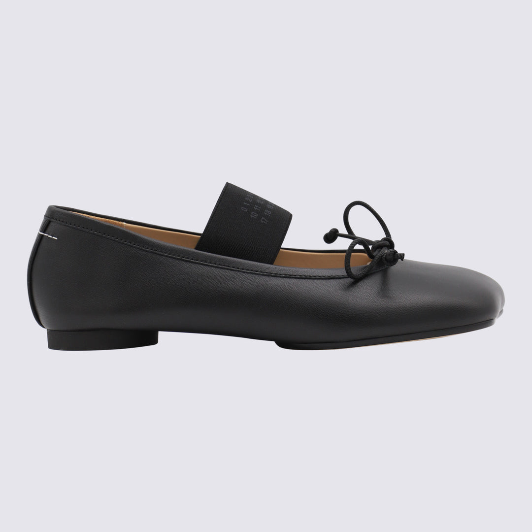 Mm6 Maison Margiela Flat shoes - Black | 1d9c93534b1472137236a8e8bd69c0a2cfcd5c2f