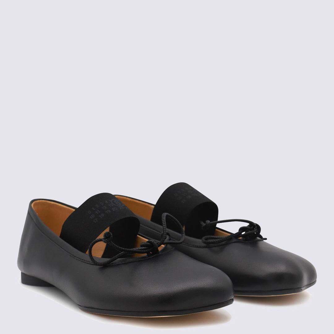 Mm6 Maison Margiela Flat shoes - Black | cbdd64a759156de7afa616c62db2e2852c106cc1