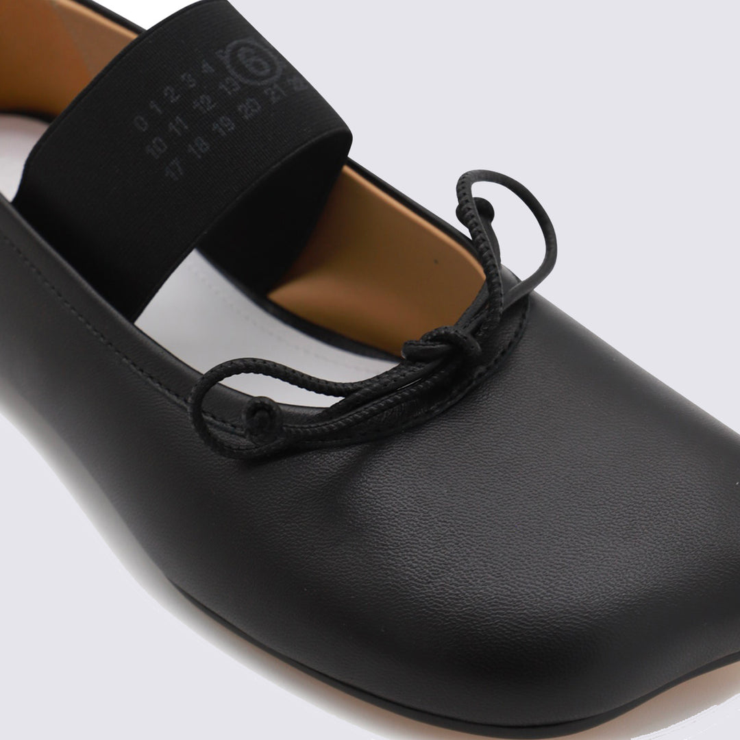 Mm6 Maison Margiela Flat shoes - Black | 7e1ba9202c65a94a3113209ce7fd416d885f6784