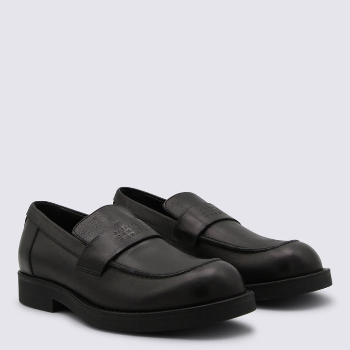 Mm6 Maison Margiela Flat shoes - Black | eaf3af80d19ba017b0908d91193557bf1f950117
