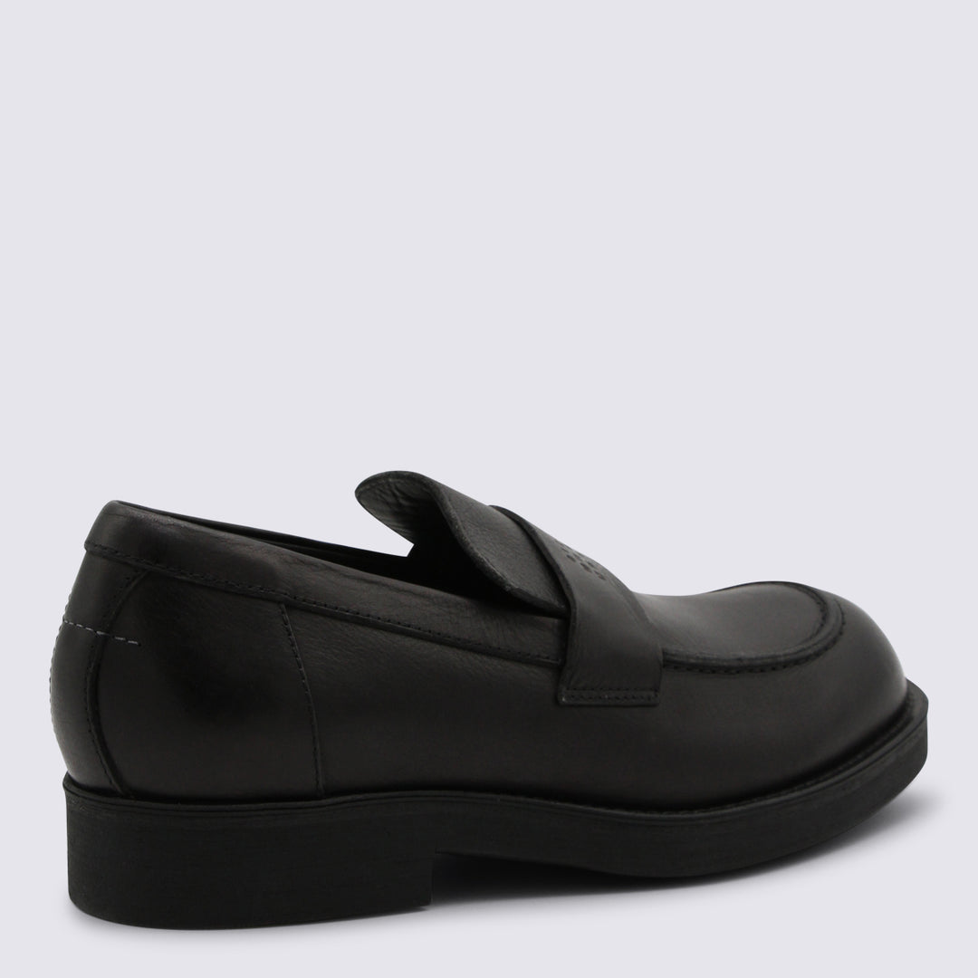 Mm6 Maison Margiela Flat shoes - Black | d5ec491ea70c1eab2e2fa0caf513d2bd018f2c6f