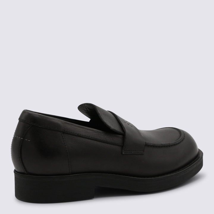 Mm6 Maison Margiela Flat shoes - Black | d5ec491ea70c1eab2e2fa0caf513d2bd018f2c6f