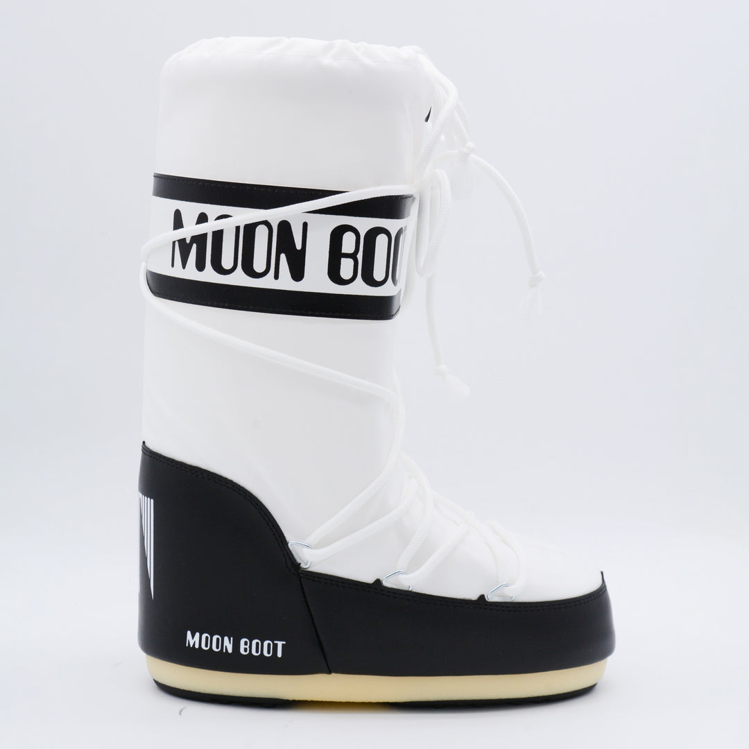 Moon Boot Boots - BLACK/WHITE | 97cc53eceb6b83ac05c2a4c69233e3a69df78355