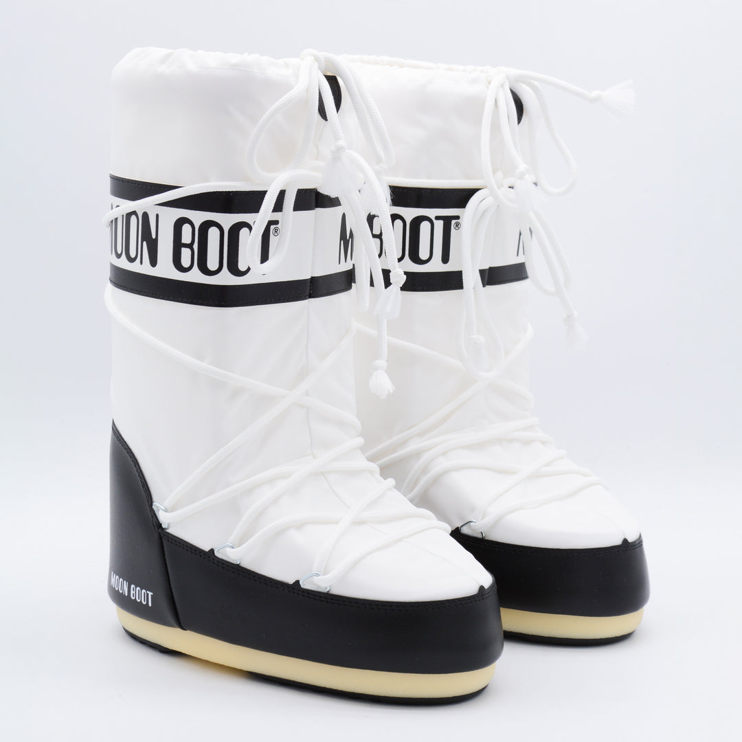 Moon Boot Boots - BLACK/WHITE | 80b4bf56d9849839707e9a1b8b8fe48946564fd5