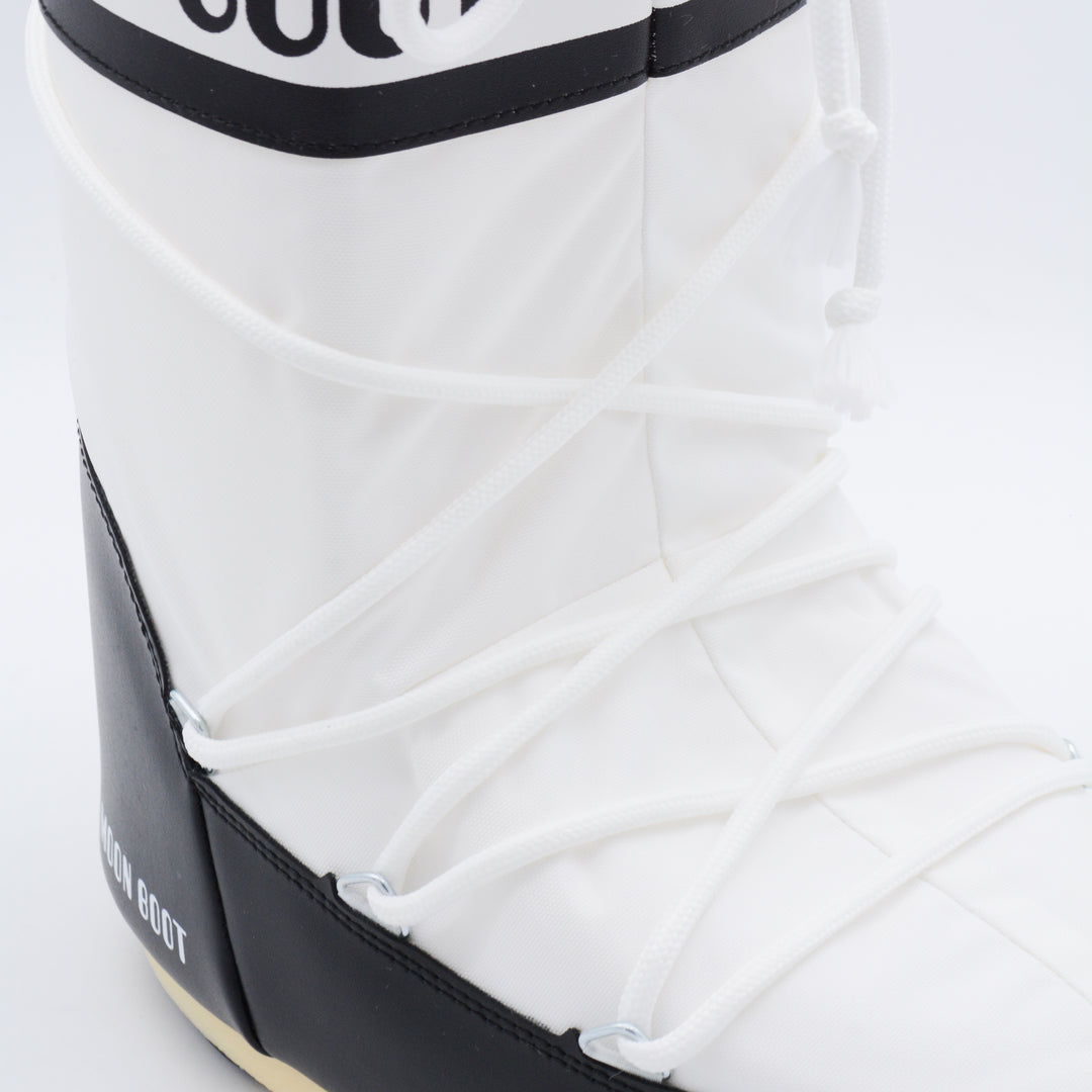 Moon Boot Boots - BLACK/WHITE | 2bb3650f3f8b0d5080270535135c7b491a596c2a