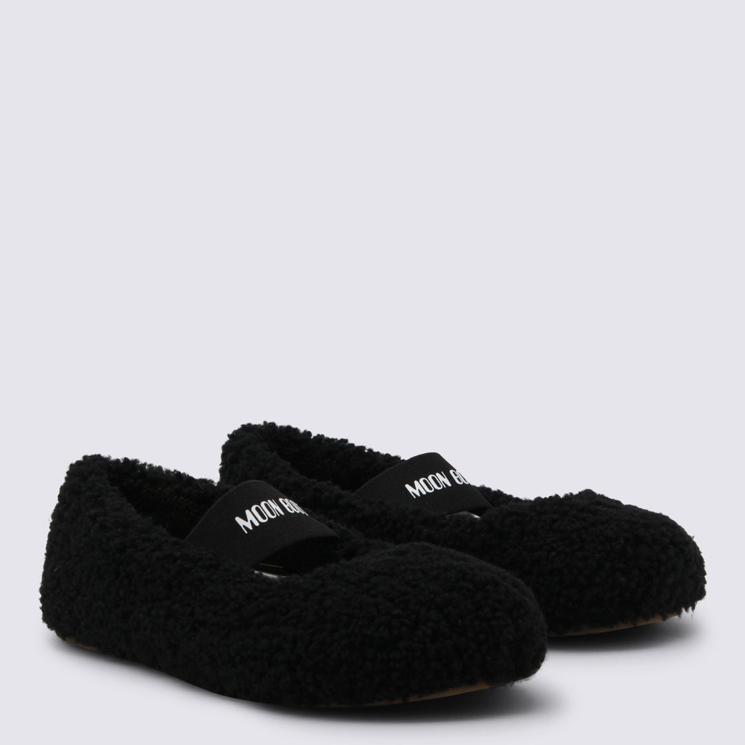 Moon Boot Flat shoes - Black | 78a1b4aa33c7580155c649c58405d92febbfc73a