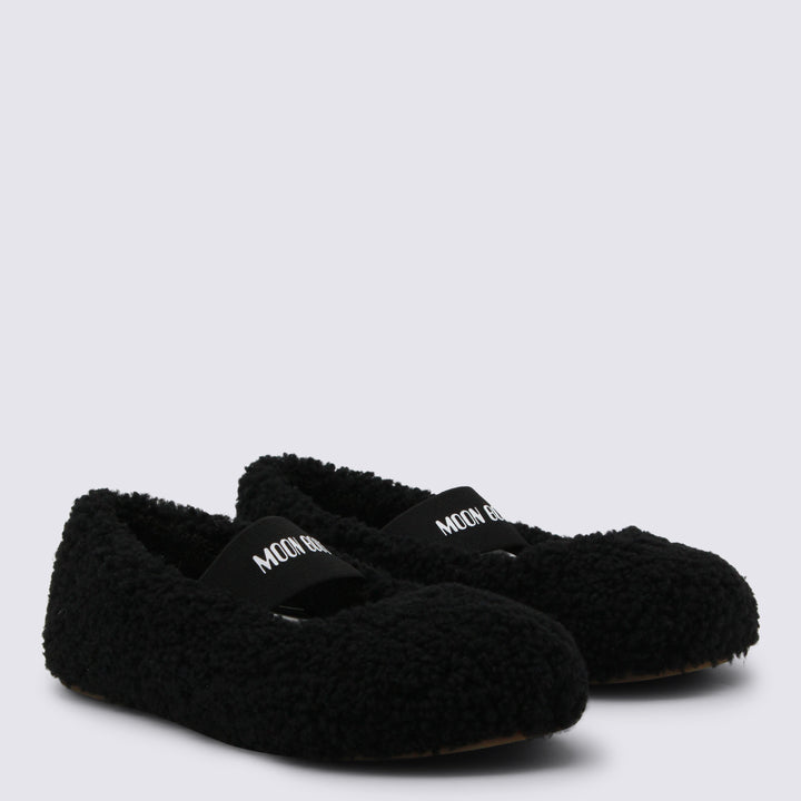 Moon Boot Flat shoes - Black | 78a1b4aa33c7580155c649c58405d92febbfc73a