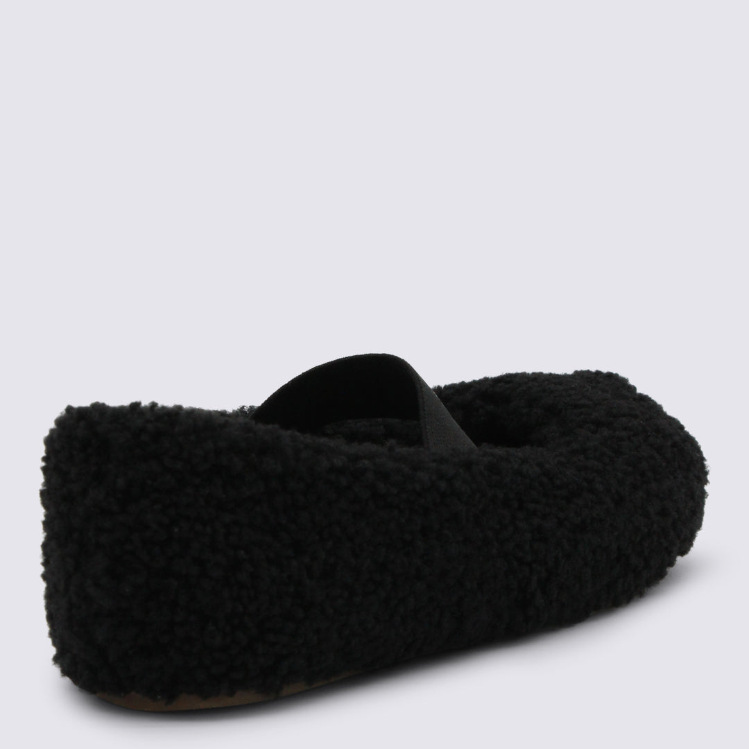 Moon Boot Flat shoes - Black | ecee152a96a9e1517a4dcd8114aaa33c885d7baf
