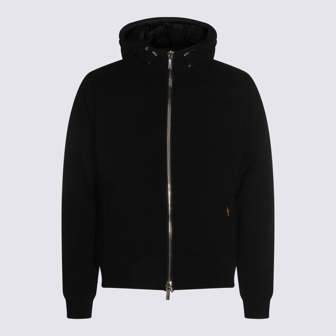 Moorer Coats - Black | ac52819077fe033c8891945236471e0c27f1e32a