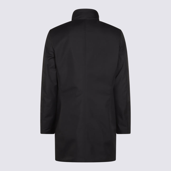 Moorer Coats - Navy | f4b07004fa654eb5815e0b9c4c20fc993541cb9d