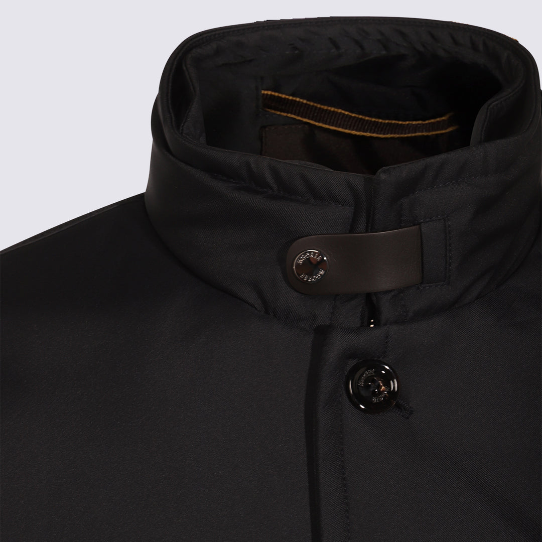 Moorer Coats - Navy | 511a1cac484f20d1b3d079c3245e677307d72867