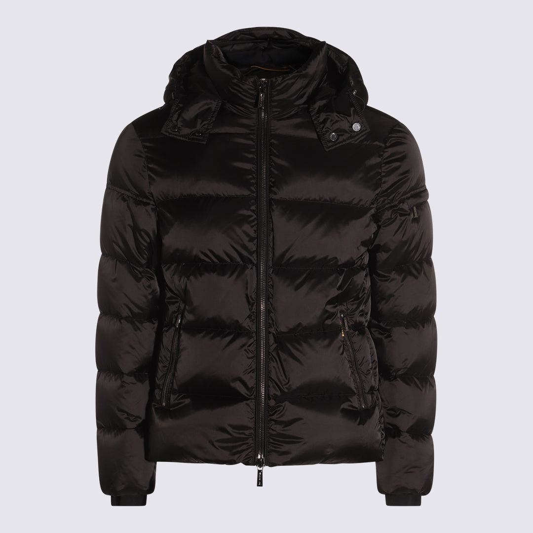 Moorer Coats - Black | 17438183e0df61d376300f38bacd4eb275f7e1e7