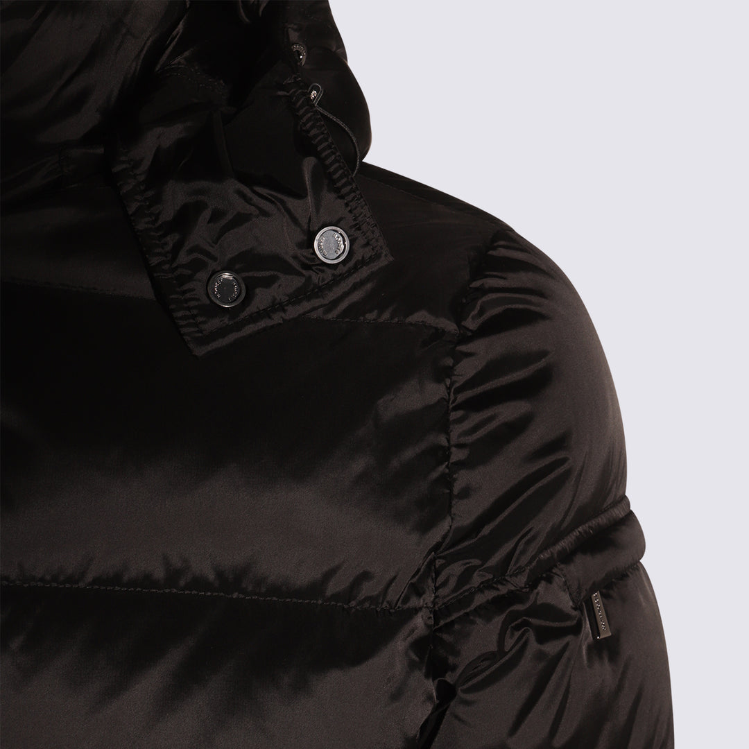 Moorer Coats - Black | f3e58219e4ba46fa6ca006893dac7ff7874a3404