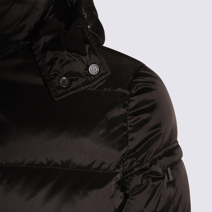 Moorer Coats - Black | f3e58219e4ba46fa6ca006893dac7ff7874a3404