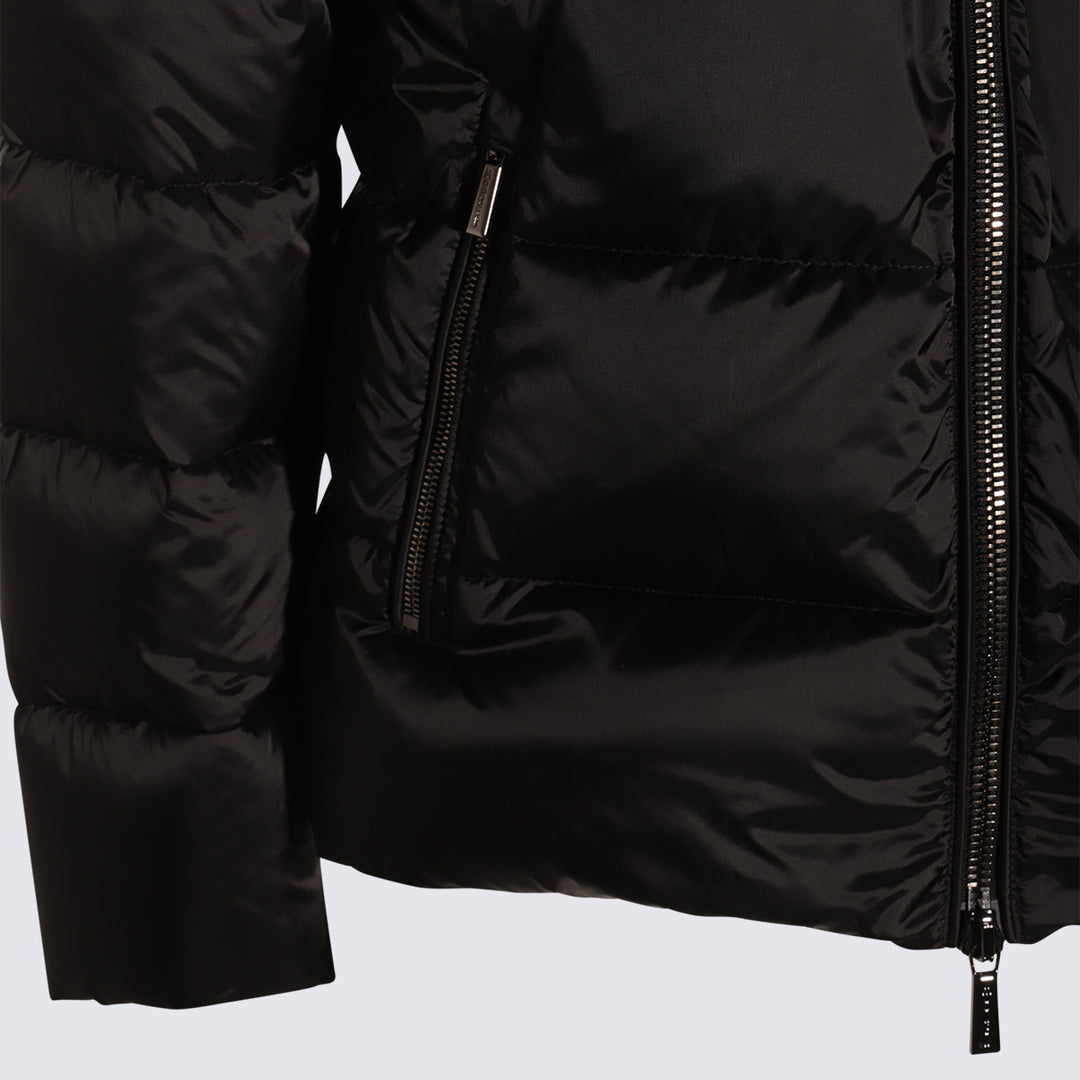 Moorer Coats - Black | 8337ec9eed40fc6aa545b2afbc254de7c26b37f1