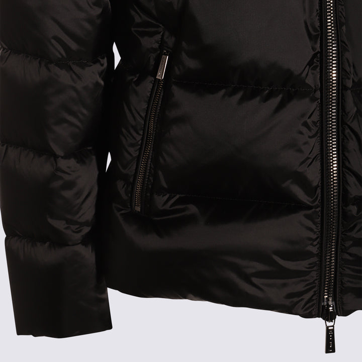 Moorer Coats - Black | 8337ec9eed40fc6aa545b2afbc254de7c26b37f1