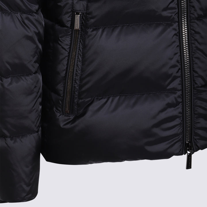 Moorer Coats - Navy | f9f9730e8f45f08ba05acf59622e4354b3af9e09