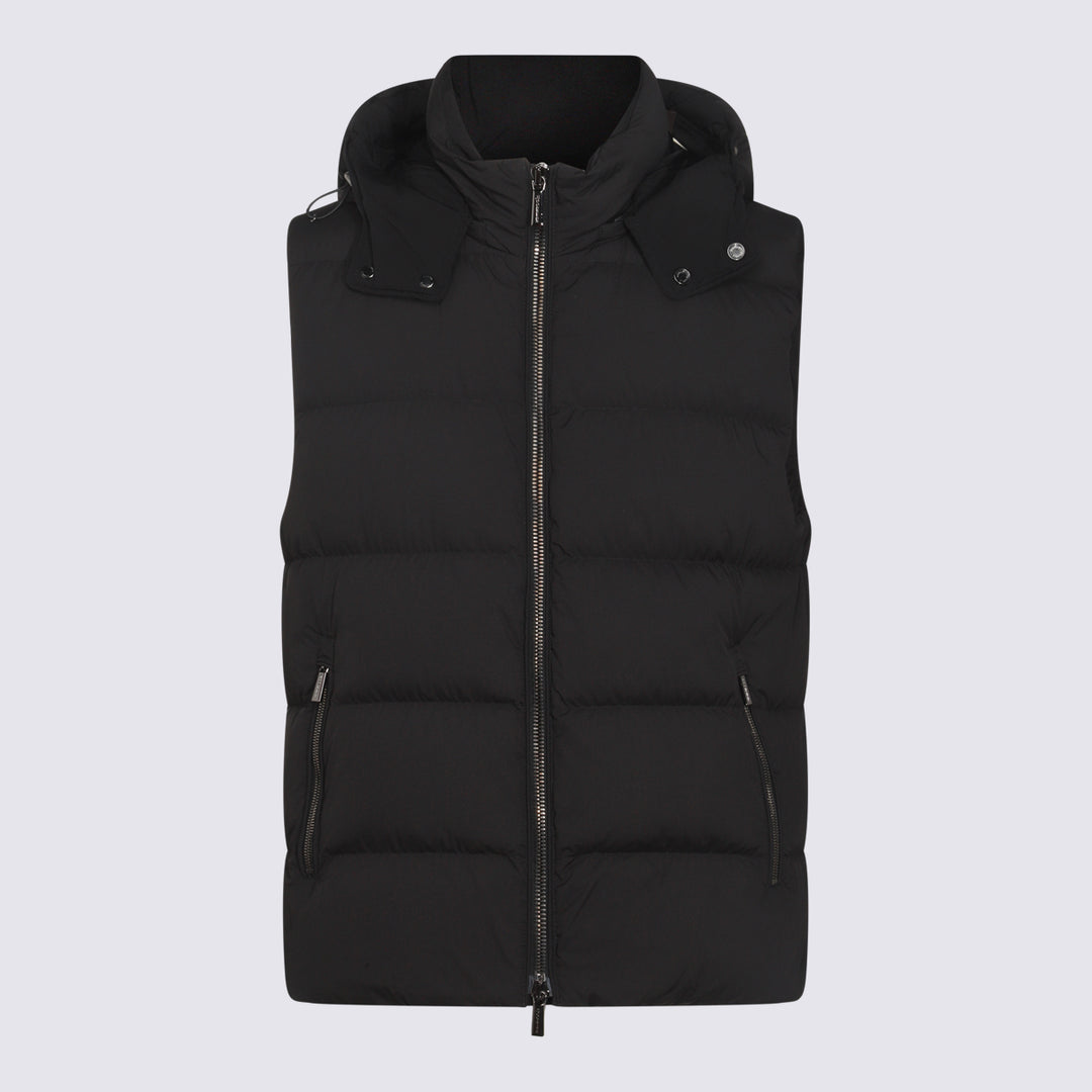 Moorer Coats - Black | bde9aad0266d791586e6b6b53bc5d36aff825cf1