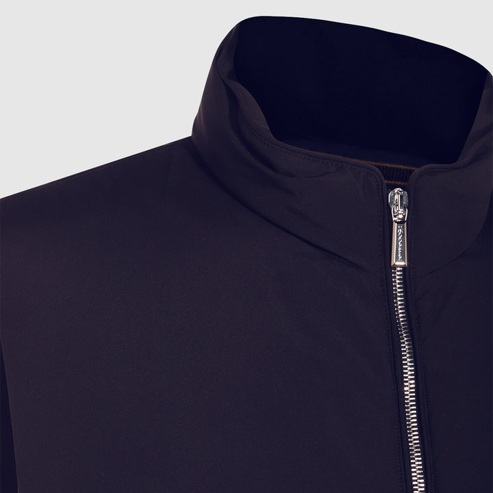 Moorer Coats - Navy | 598f87a4036ecc8bbd3a51bc51d89b9b5190a24e