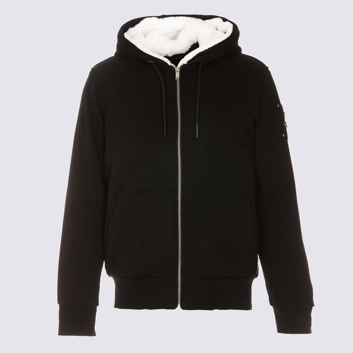 Moose Knuckles Jackets - BLACK/WHITE | c4c9c6f5d3dfe106a2528fee55515d8e34aea26c