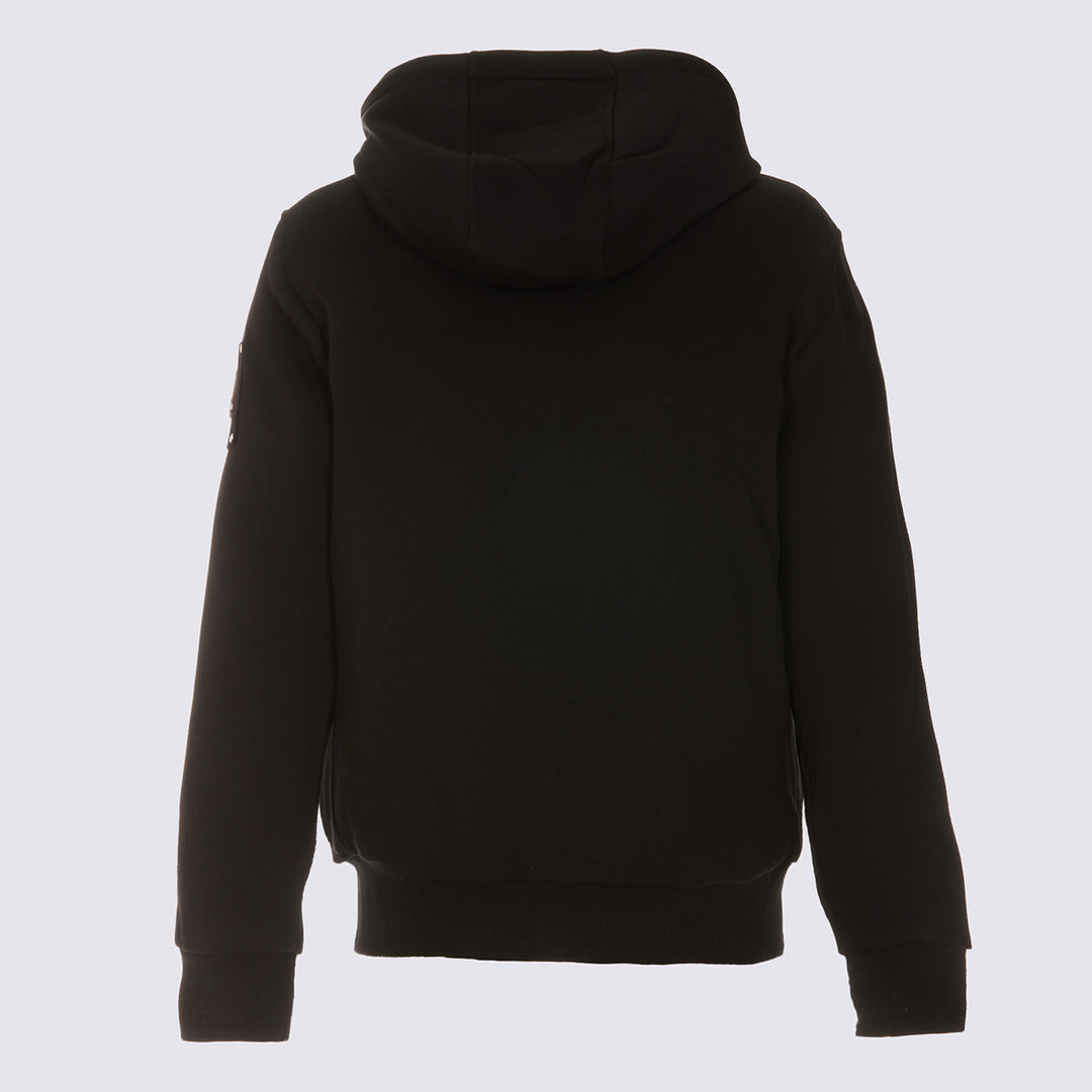 Moose Knuckles Jackets - BLACK/WHITE | 2b74125d31c43a6d09edbe0bb3b6a696a9fcaaef
