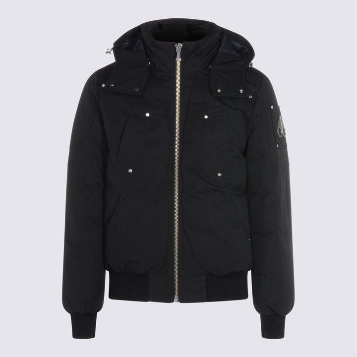 Moose Knuckles Jackets - Black | 81914eceb28318f06abd7e92ddb850d5b58fff97