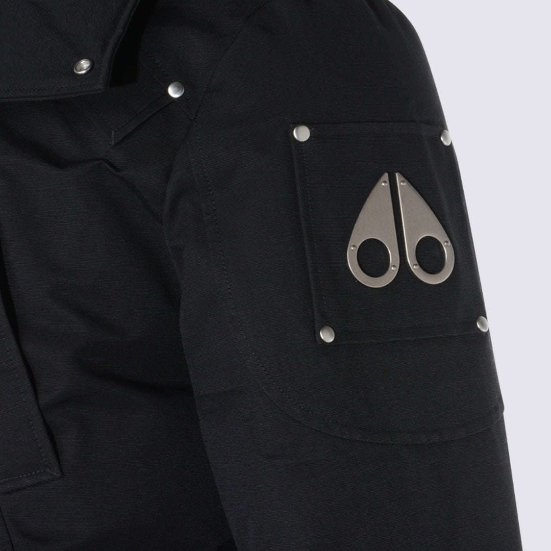Moose Knuckles Jackets - Black | 1a3a9ab676b30358df7b0db684908c50641a6b1c