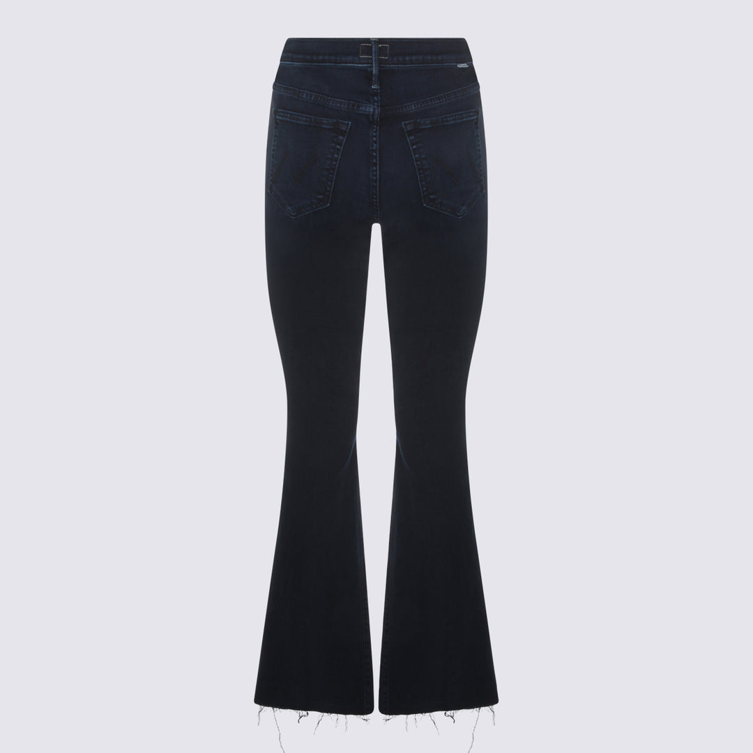 Mother Jeans - Navy | 5eae810e864347a3d05223898793ace5a23765ec