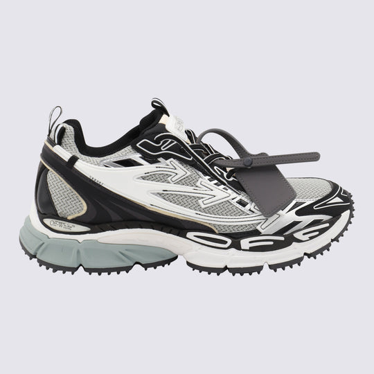 Sneakers Light Grey - Black