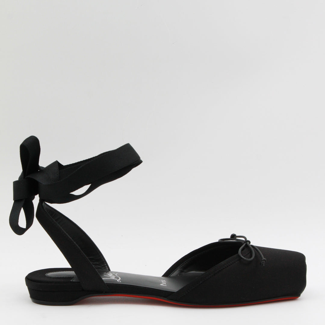 Christian Louboutin Flat shoes - Black | 5f41b550f1c07a806efa9b43a4c8aab6eaa5f57d