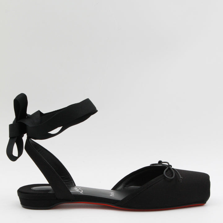 Christian Louboutin Flat shoes - Black | 5f41b550f1c07a806efa9b43a4c8aab6eaa5f57d
