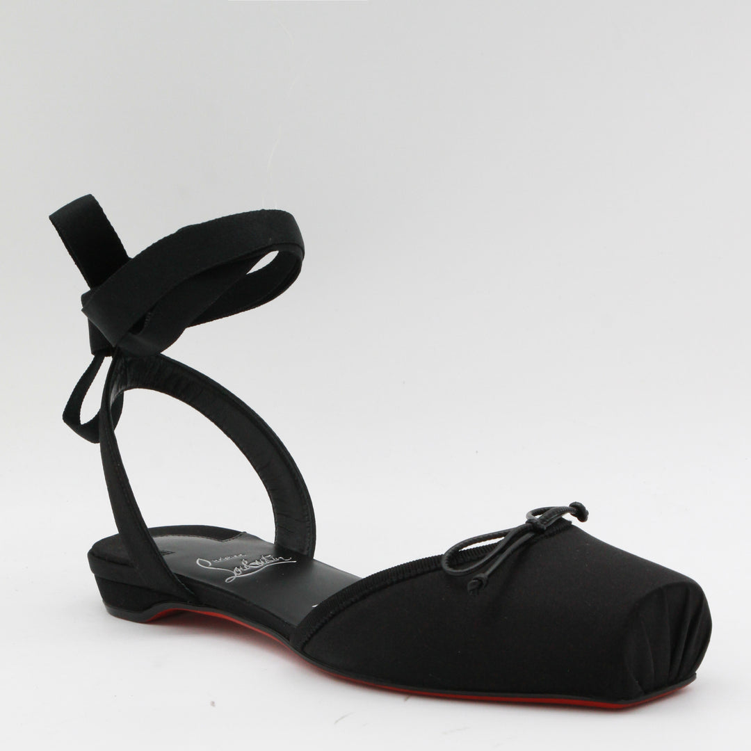 Christian Louboutin Flat shoes - Black | 803ace8f9e52901c4afa5b048c657077fd6d17eb