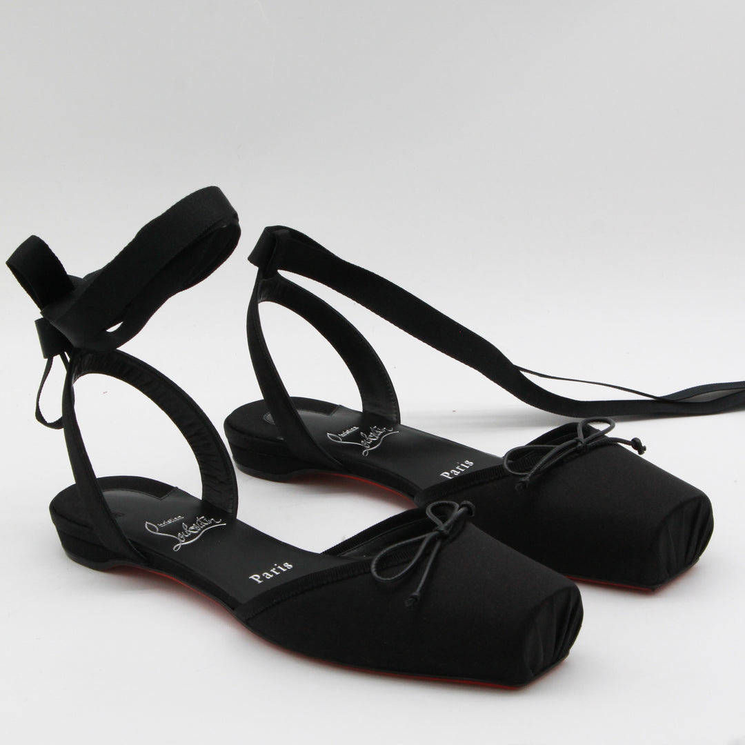 Christian Louboutin Flat shoes - Black | 3f812e5dff3f27d15e4c6d0817a1dd431bb42bc1