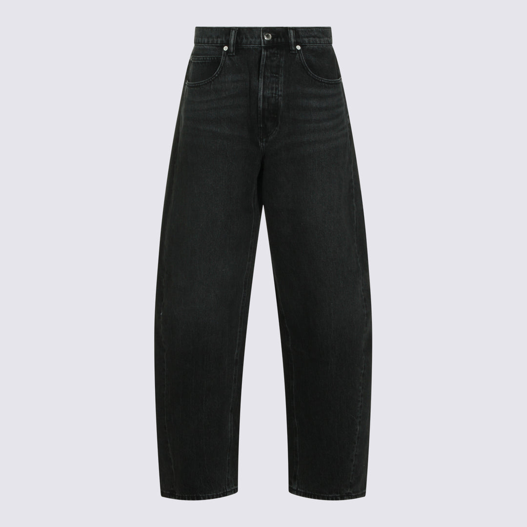 Alexander Wang Jeans - GREY AGED | 300376c90098f70f7d656cb3b276b26f95daf07d