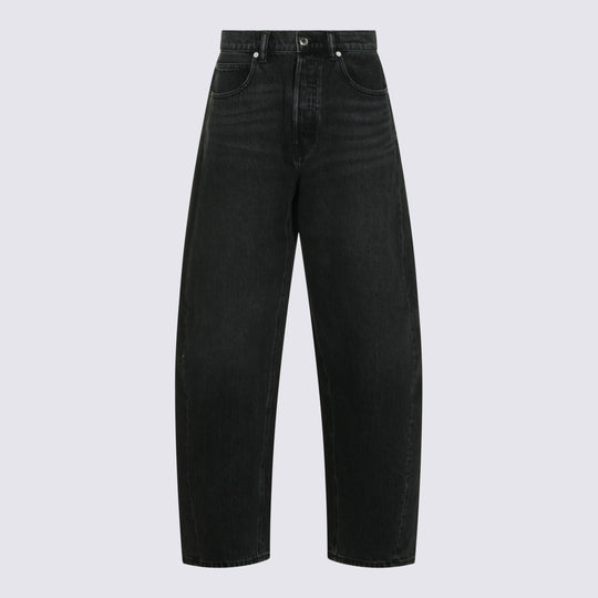 Jeans Grey Aged